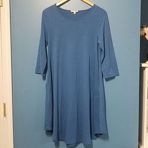 Zenana Premium sleeve dress